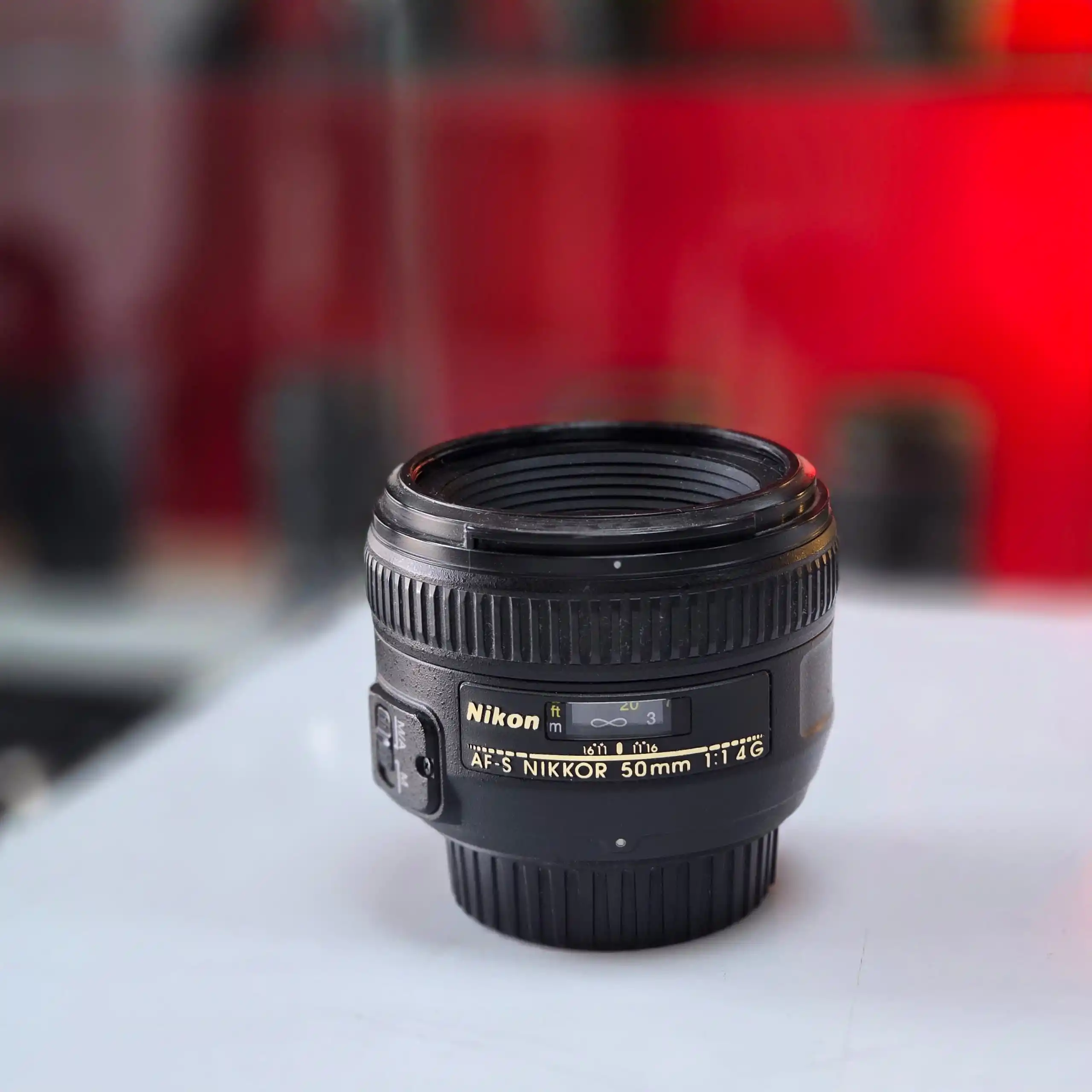 لنز نیکون دست دوم Nikon AF-S NIKKOR 50mm f/1.4G دست دو